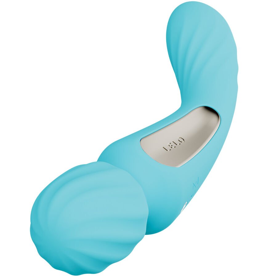 LELO - SWITCH VIBRATEUR WANDA DOUBLE STIMULATION AQUA – Image 4