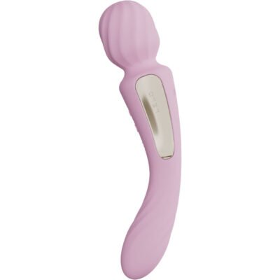 Lelo - Switch Vibrateur Wanda Double Stimulation Rose Doux | SexDelice