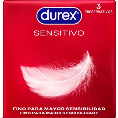 Préservatifs Sensitive Soft 56mm Ultra-Fins - Boîte de 3 Unités