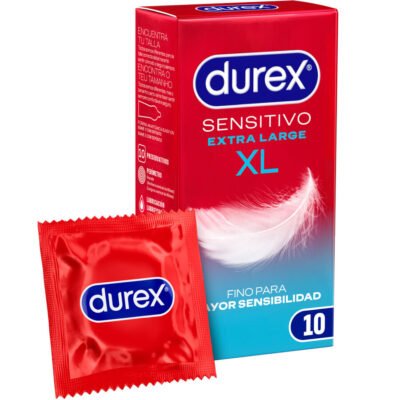 Préservatifs Sensitive XL 56mm Ultra-Fins - Boîte de 10 Unités