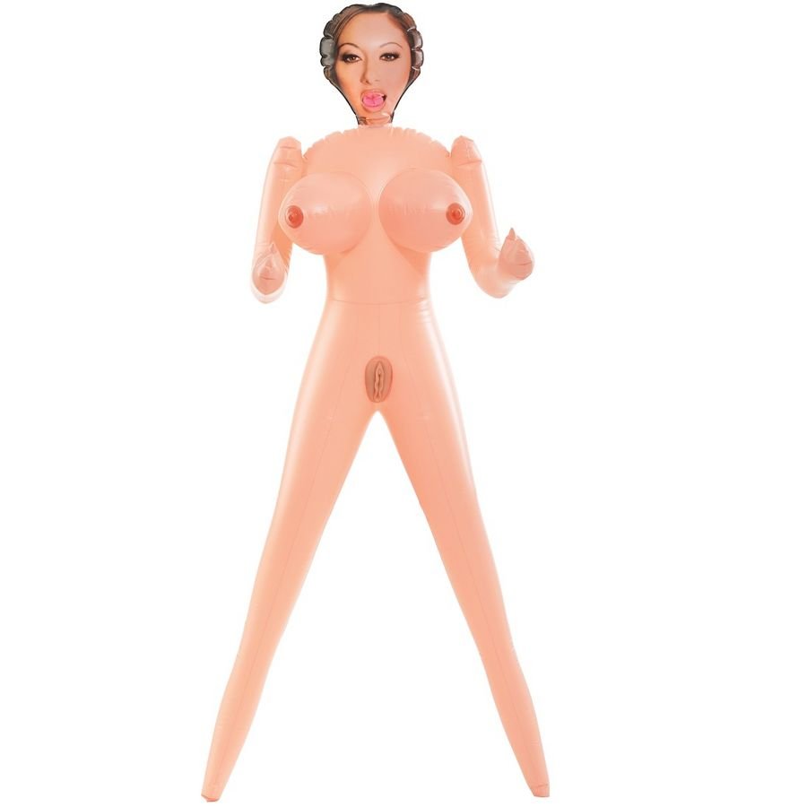 <h3>EXTREME DOLLZ - Poupée Gonflable 'Brooke Le Hook' - Sensations et Réalisme</h3> – Image 3