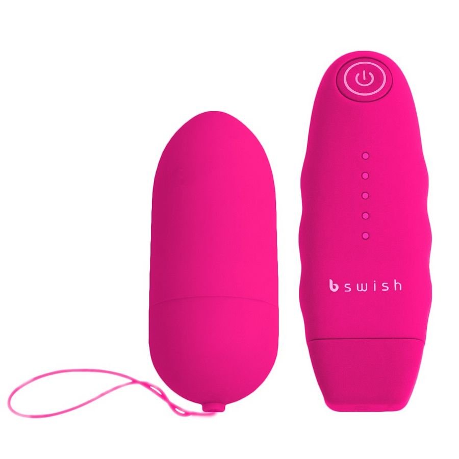 B Swish - Télécommande Rose Classique Bnaughty Unleashed | SexDelice