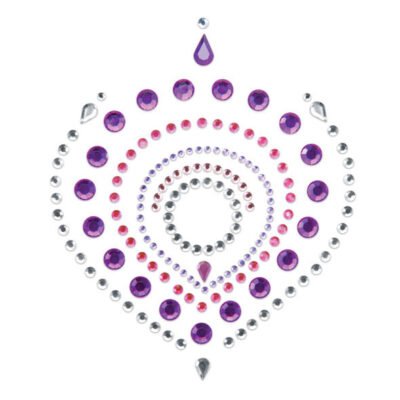 Bijoux - Indiscrets Flamboyant Lilas&rose | SexDelice