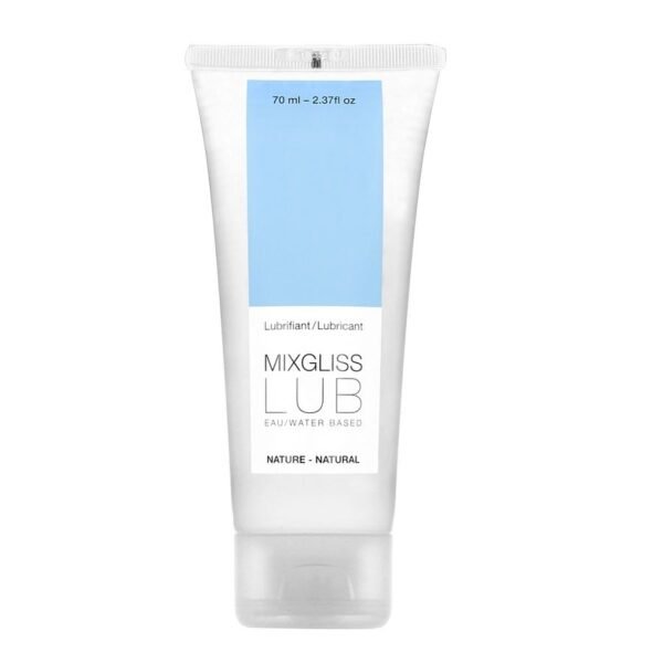 Mixgliss - Lubrifiant Naturel Base D'Eau 70 ML | SexDelice