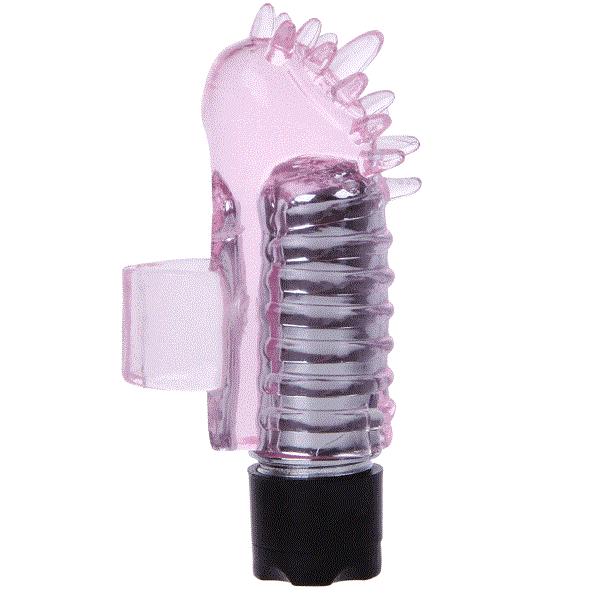 Baile - Mini Vibrateur Doigts En Silicone | SexDelice