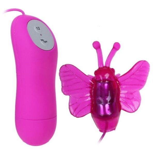 Baile - Vibrateur Stimulateur Papillon Mignon Secret 12V | SexDelice