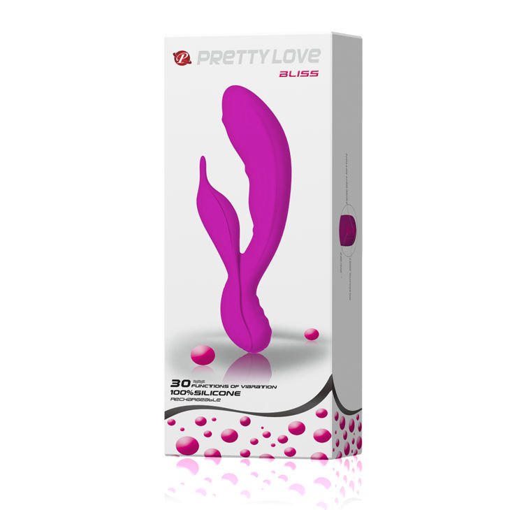 PRETTY LOVE - MASSEUR LILAS DE HAUTE QUALITÉ BLISS – Image 12
