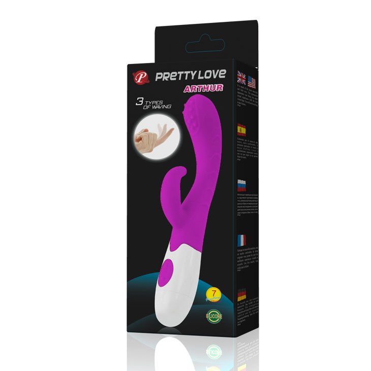 PRETTY LOVE - FLIRTATION VIBRATEUR ARTHUR – Image 13