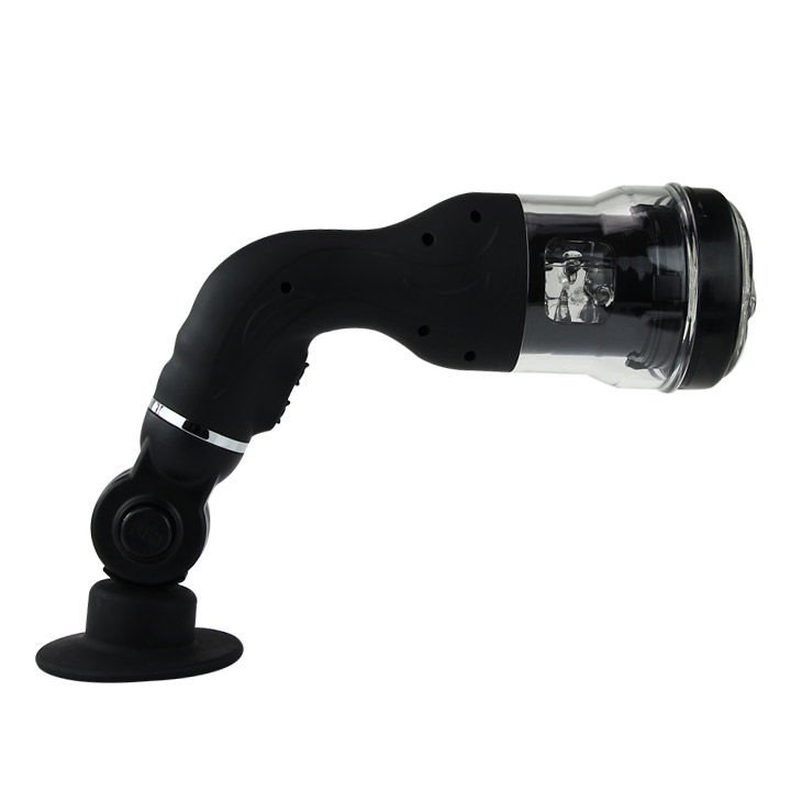 Baile - Masturbateur Automatique Rotation Lover Avec Support | SexDelice – Image 6