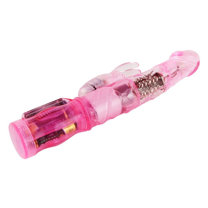 Baile - Mini Rotateur Lapin Rose Avec Superstimulateur | SexDelice – Image 5