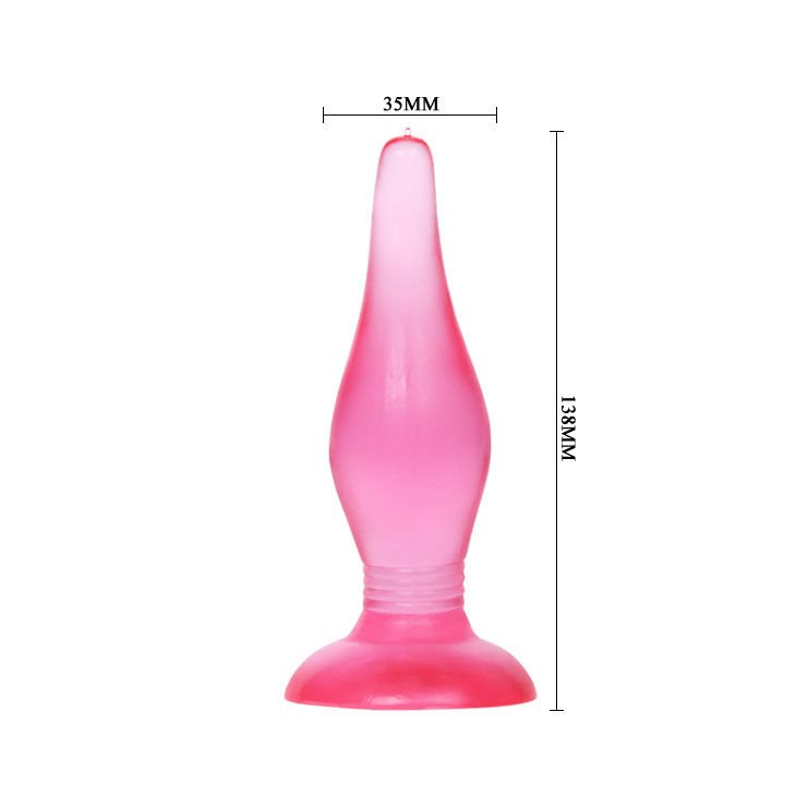 BAILE - PLUG ANAL SOFT TOUCH LILAS 14.2 CM – Image 4