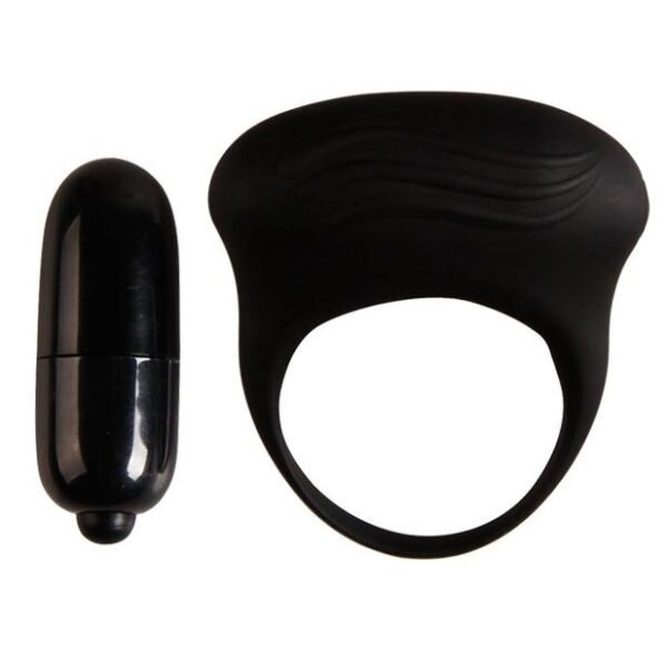 Pretty Love - Bertram Anneau Vibrateur Noir | SexDelice