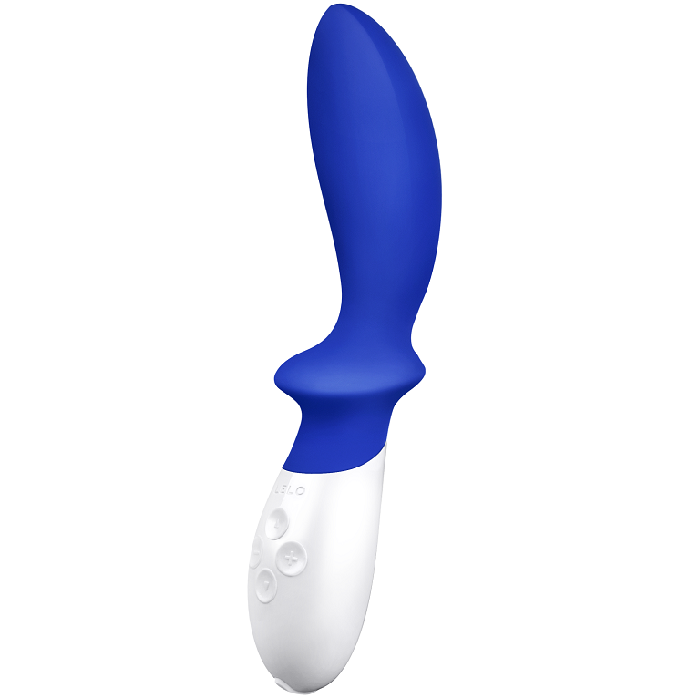 Lelo - Vibrateur Prostataire Loki Bleu | SexDelice