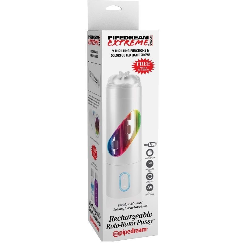 Extreme Toyz - Roto Bator USB Masturbateur Mle Vagin | SexDelice – Image 7