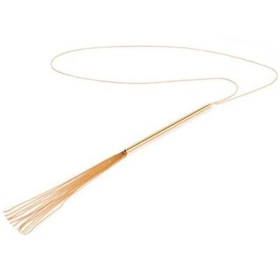 Bijoux - Magnifique Collier Chaîne / Fouet Métal | SexDelice