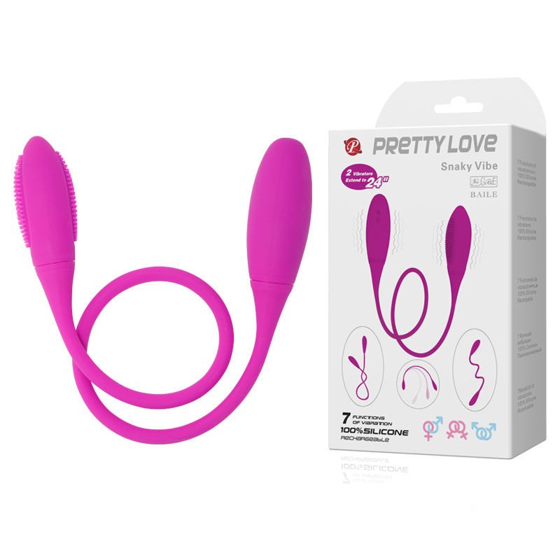 PRETTY LOVE - SNAKY DELUXE VIBRATEUR 7 V – Image 2
