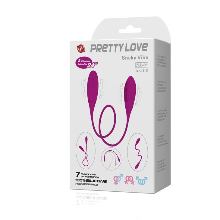 PRETTY LOVE - SNAKY DELUXE VIBRATEUR 7 V – Image 10