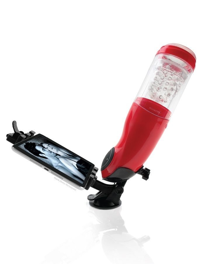 Extreme Toyz - PDX Mega Bator USB Masturbateur Mle Bouche Rouge | SexDelice – Image 4