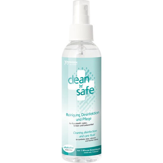 Joydivision Clean Safe - Clean N Safe 200 ML | SexDelice
