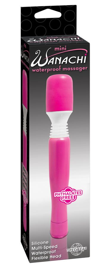 Wanachi - Mini Masseur Imperméable Noir | SexDelice – Image 2