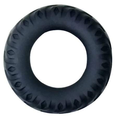 Baile - Cockring Titan Noir Vert 2 CM | SexDelice