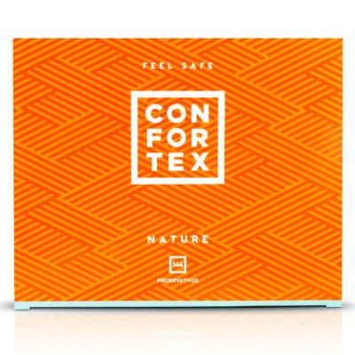 Préservatifs Confortex Nature - Qualité Premium - Boîte 144 unités