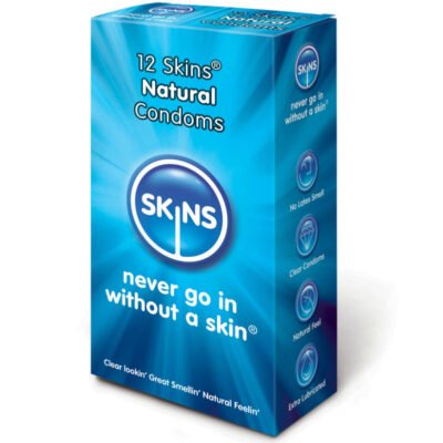Préservatifs Naturels Ultra-Fins Parfum Vanille 52mm x12