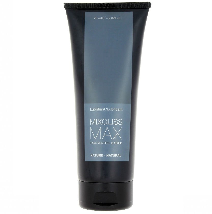 Mixgliss - Lubrifiant Anal Naturel Base D'Eau Max 70 ML | SexDelice