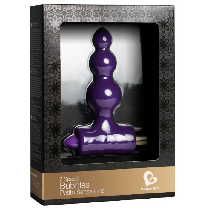 Rocks-Off - Stimulateur Anal Petite Bulles - Lilas | SexDelice – Image 3