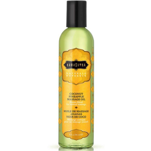 Kamasutra - Naturals Huile De Massage Piña Colada 236ML | SexDelice