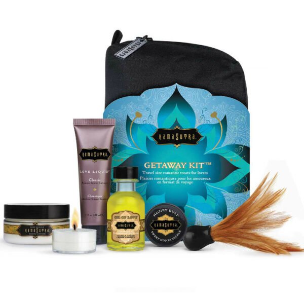 Kit Kamasutra - Romantique Et Luxueux En Format Voyage | SexDelice