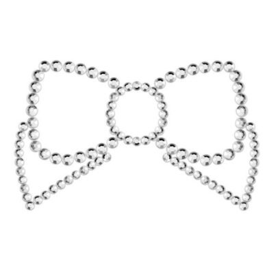 Bijoux - Cache Méton Mimi Bow Argent | SexDelice