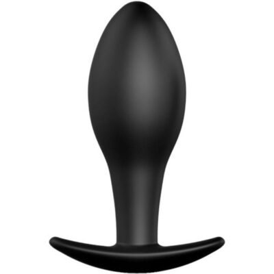 Pretty Love - Plug Anal Ancre En Silicone 8.5 CM Noir | SexDelice