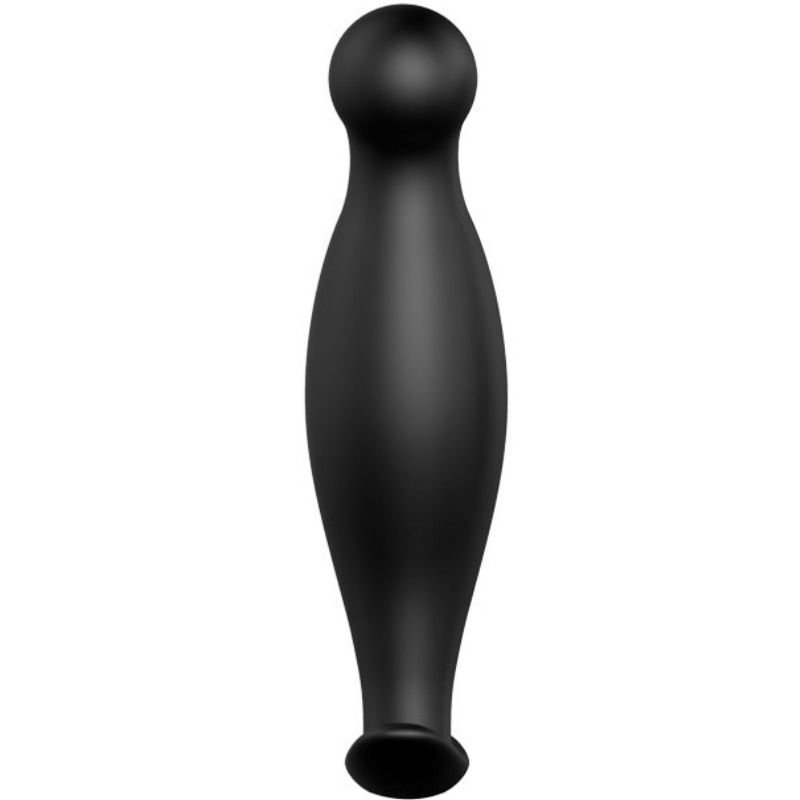 PRETTY LOVE - PLUG ANAL EN SILICONE E 11.7 CM NOIR – Image 3