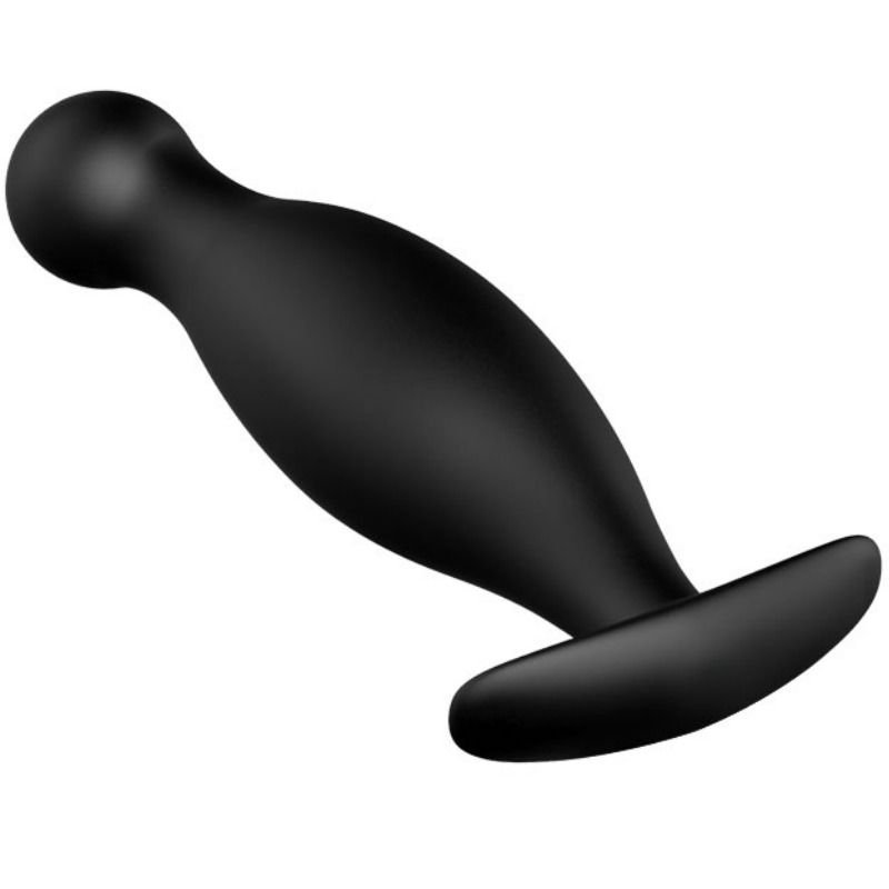 PRETTY LOVE - PLUG ANAL EN SILICONE E 11.7 CM NOIR – Image 4