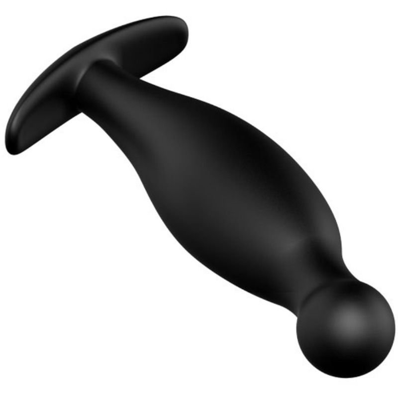 PRETTY LOVE - PLUG ANAL EN SILICONE E 11.7 CM NOIR – Image 7