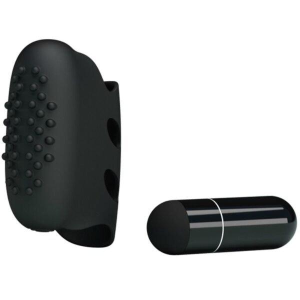 Pretty Love - Flirtation Dés Vibration Noir Steward | SexDelice
