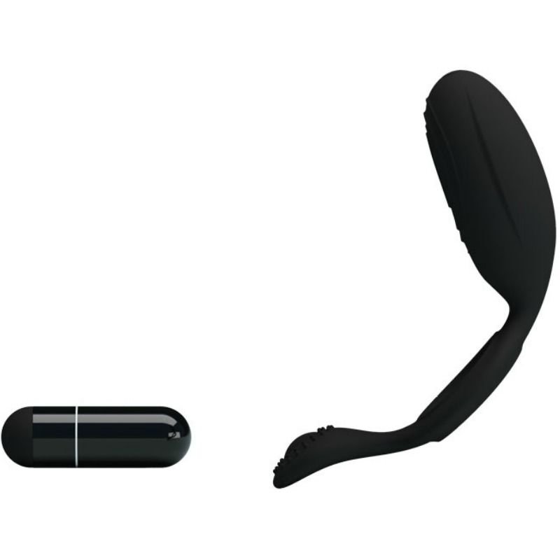 Pretty Love - Ethel Anneau Vibrant Avec Stimulateur | SexDelice – Image 3