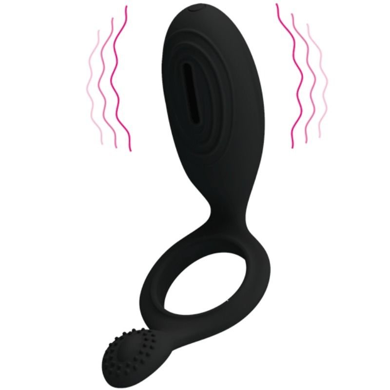 Pretty Love - Ethel Anneau Vibrant Avec Stimulateur | SexDelice – Image 10