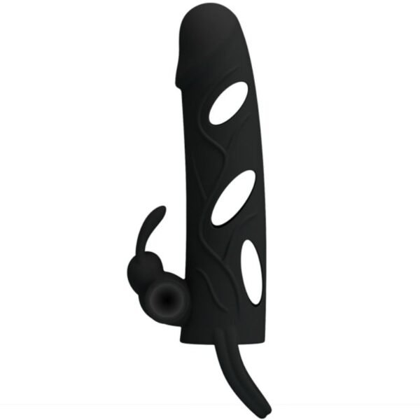 Pretty Love - Housse En Silicone Avec Vibration 14 CM 1.0 | SexDelice