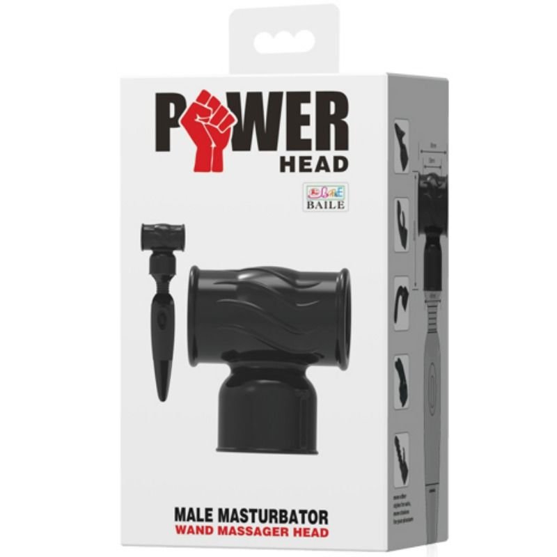 Baile - Tête Interchangeable Pour Masseur Masculin | SexDelice – Image 6