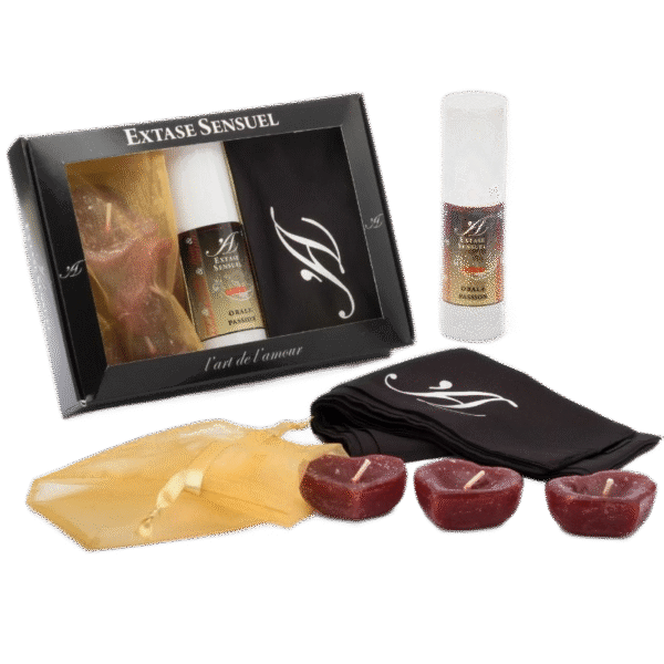Extase Sensual - Coffret de Plaisir Oral pour Couple