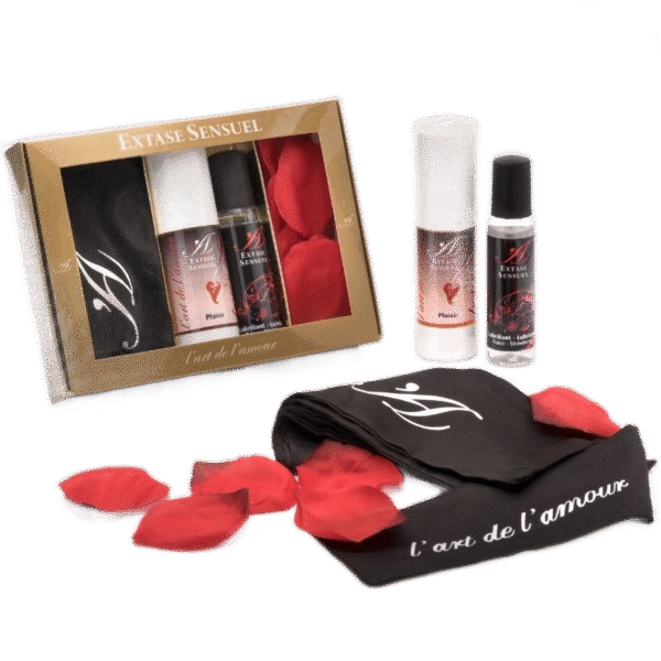Extase Sensual - Coffret Intime pour Elle et pour le Couple