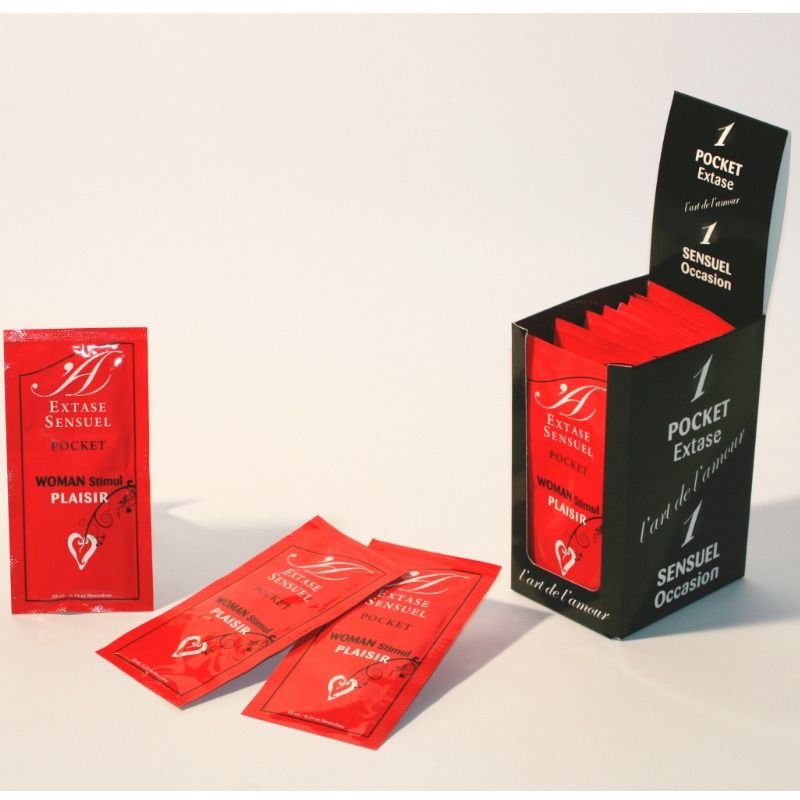 EXTASE SENSUAL - CRÈME STIMULANTE POUR ELLE 10 ML – Image 3