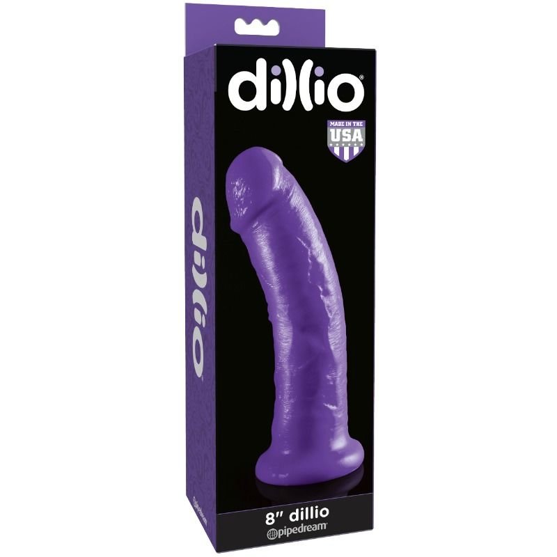 DILLIO - DILDO 20.32 VIOLET – Image 2