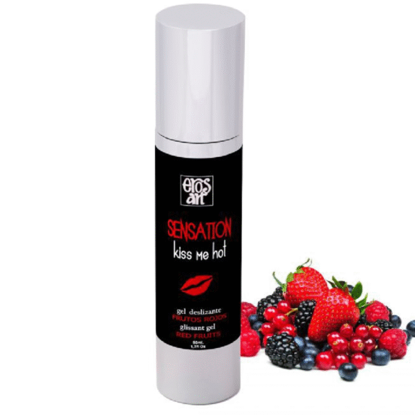 Eros-Art - Sensattion Lubrifiant Naturel Fruits Rouges 50 ML | SexDelice