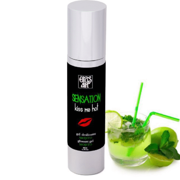 Eros-Art - Sensattion Lubrifiant Naturel Mojito 50 ML | SexDelice