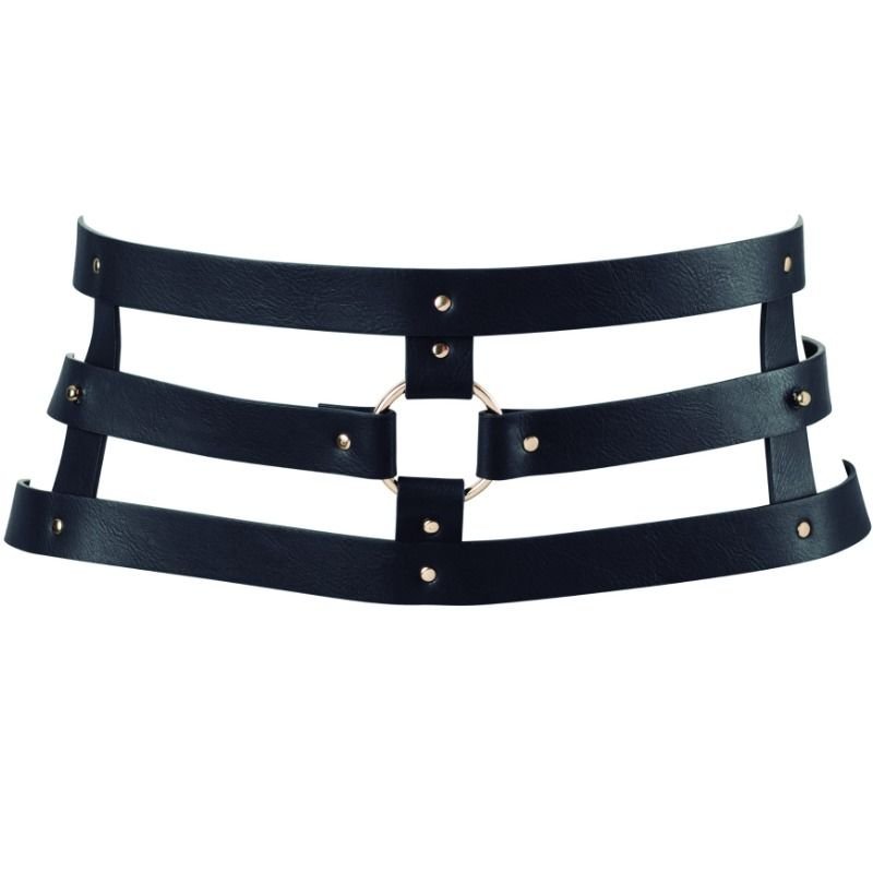 Bijoux - Indiscrets Ceinture Labyrinthe Avec Bracelet Noir | SexDelice