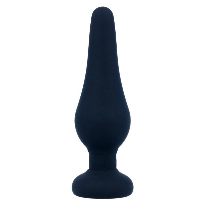 INTENSE - PLUG ANAL PIPO S SILICONE NOIR 9,8 CM – Image 3