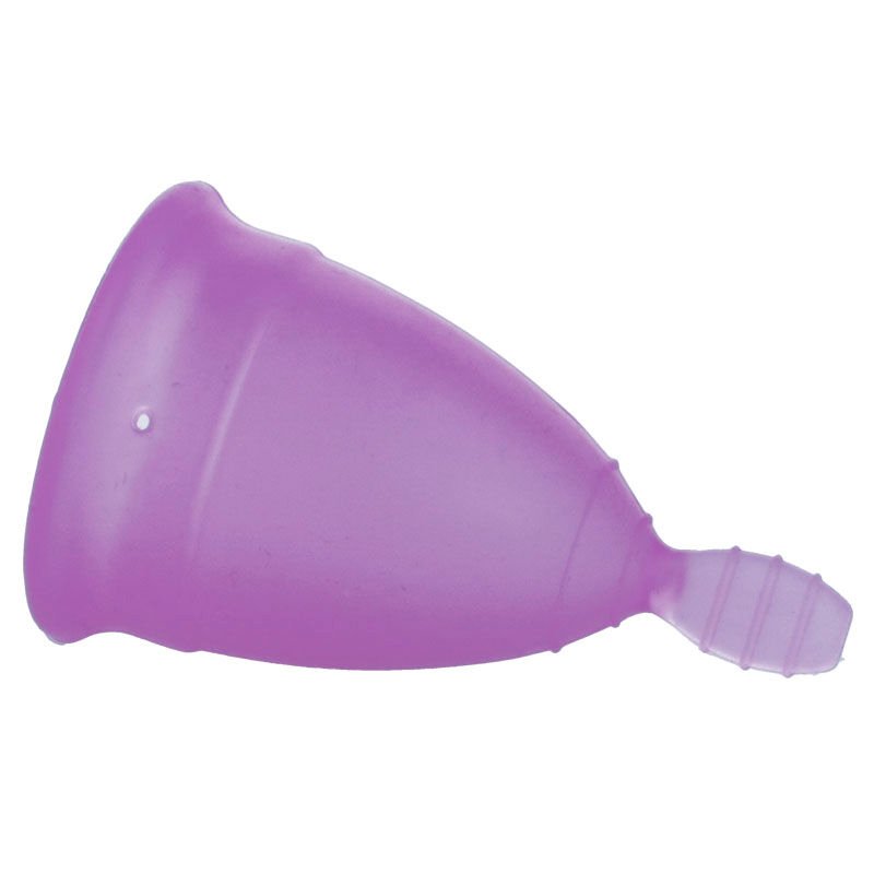 NINA KIKÍ - COUPE MENSTRUELLE VIOLET - TAILLE L – Image 3